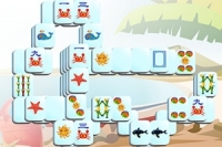 Színes mahjong játék