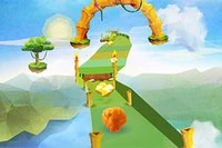 Super Spice Dash egy letisztult 3D-s Temple Run stílusú Html5 játék