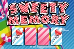 Sweety Memory egy szórakoztató puzzle-játék