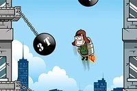 A játék szabadon merít a népszerű Swing Copterből