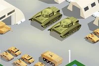 Tank Army Parking egy szórakoztató játék, ahol a tankot kell leparkolni!
