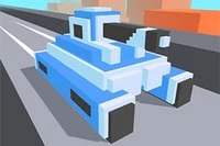 Tank Rush 3D valójában egy gyűjtögetős arcade játék a 3D-s játékmotor