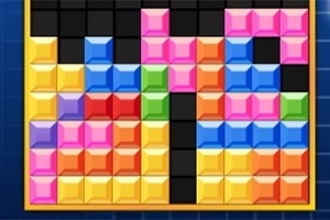 Klasszikus Tetris játék