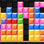 Klasszikus Tetris játék