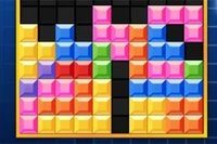 Klasszikus Tetris játék