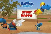 Lődd ki Bash-t, a mutatványos Happo-t az ágyúból!