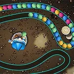 A Sorcerer egy HTML5 kirakós játék, amelyet a Zuma játékmenet ihletett