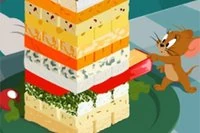 Jerry, a játék főszereplője, éhes, és segítened kell neki egy epikus