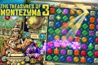 A Treasures of Montezuma 3, egy híres match-3 játék, elvezet téged a