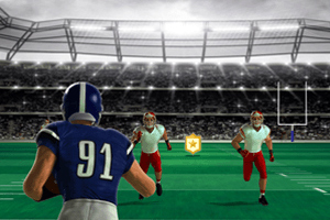 Touchdown Rush - HTML5 Sportjáték