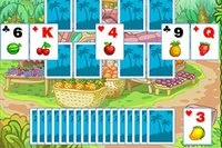 Tripeaks Solitaire játék gyümölcsökkel