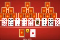 TriPeaks Solitaire egy HTML5 játék