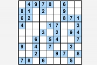 Játssz a Sudoku HTML5-el, korunk egyik legnépszerűbb fejtörőjével