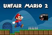 Unfair Mario 2 a közkedvelt karakterrel, Marióval visszatér egy 2D-s