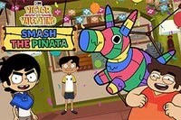Victor és Valentino imádják a piñatákat és gyűjtik a cukrokat