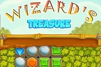 Wizard Kincse egy match-3 típusú ékszergyűjtő játék
