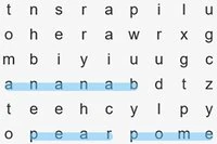 Szókereső HTML5 szó játék
