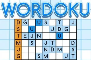 Élvezd a klasszikus Sudoku eredeti változatát betűkkel és szavakkal
