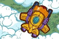 Akciódús steampunk lövöldözős repülős játék