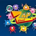 Zap Aliens egy HTML5 arcade játék