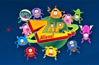 Zap Aliens egy HTML5 arcade játék