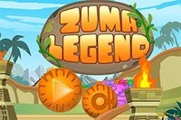 Zuma match3 játék 100 szinttel