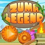 Zuma match3 játék 100 szinttel